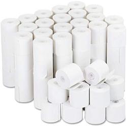 Universal 35705 Adding Machine/Calculator Roll, 16 lb, 1/2-Inch Core, 2-1/4-Inch x 126 ft,White, 100/CT
