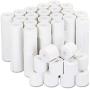 Universal 35705 Adding Machine/Calculator Roll, 16 lb, 1/2-Inch Core, 2-1/4-Inch x 126 ft,White, 100/CT
