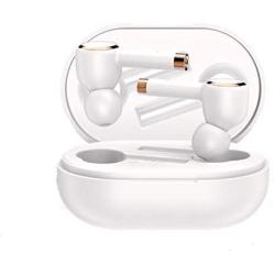 Bluetooth Headphones 5.0, Bluetooth Earbuds with Microphones, Pop Up Auto Pairing, Touch Control, 3D High-Definition Stereo with Noise Reduction, IPX5 Waterproof, Suitable for Android/iOS