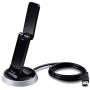 TP-Link AC1900 USB WiFi Adapter for PC(Archer T9UH)- Dual Band Wireless Network Dongle for Desktop with 2.4GHz/5GHz High Gain Antennas, Supports Windows 10/8.1/8/7, Mac OS