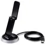 TP-Link AC1900 USB WiFi Adapter for PC(Archer T9UH)- Dual Band Wireless Network Dongle for Desktop with 2.4GHz/5GHz High Gain Antennas, Supports Windows 10/8.1/8/7, Mac OS
