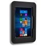 TABcare Security Anti-Theft Acrylic Case for MS Surface Go, Go 2 as Kiosk, POS, Store, Show Display. Configured as VESA, Wall Mount, Desktop Stand (Black, Wall Mount)