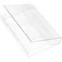 Evelots Cassette Tape Cases-Clear Plastic Storage-Audio-No Scratch/Dirt-Set/100