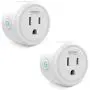 Gosund Smart Plug Works with Alexa and Google Home, 2.4GHz Wifi enabled Remote Control Smart Outlet, No Hub Required,ETL Listed(2 Packs)