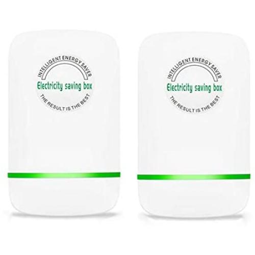 Power Save, Energy Saver, Electricity Saving Box Household Office Market Device Electric Smart US Plug 90V-250V 30KW (2 Pack)