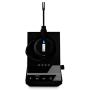 Sennheiser SDW 5016 (507016) Single-Sided Wireless DECT Headset for Desk Phone Softphone/PC& Mobile Phone Connection Dual Microphone Ultra Noise-Canceling, Black, 3 inches