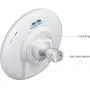Ubiquiti NanoBeam ac Gen2 High-Performance airMAX ac Bridge (NBE-5AC-Gen2-US)