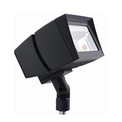 RAB FFLED39 Flood Light, LED, 39W, Bronze