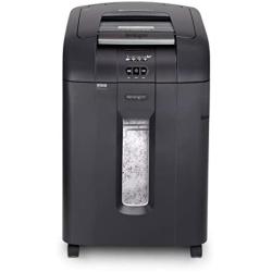 Kensington Shredder - A6000 OfficeAssist Auto-Feed Anti-Jam P4 600 Sheet Crosscut Shredder (K52081AM)