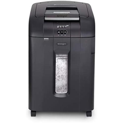 Kensington Shredder - A6000 OfficeAssist Auto-Feed Anti-Jam P4 600 Sheet Crosscut Shredder (K52081AM)