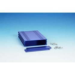 B5-160BL: Blue Anodized, Extruded Aluminum Electronic Enclosure Project Box Electronic DIY Case, size 6.30''x5.25''x1.37'' / 160 x 134 x 35mm (LWH)