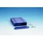 B5-160BL: Blue Anodized, Extruded Aluminum Electronic Enclosure Project Box Electronic DIY Case, size 6.30''x5.25''x1.37'' / 160 x 134 x 35mm (LWH)