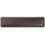 Bailey Full Size by Castle - Leather Ergonomic Computer Wrist Rest Pad for Keyboards with Around 104 Keys - Firm Keyboard Wrist Support for Typists, Gaming, and Heavy Office Use (Woodland, Full Size)