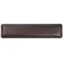 Bailey Full Size by Castle - Leather Ergonomic Computer Wrist Rest Pad for Keyboards with Around 104 Keys - Firm Keyboard Wrist Support for Typists, Gaming, and Heavy Office Use (Woodland, Full Size)