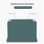 KenKe iPad 2018 / 2017 Case with Pencil Holder,Smart Trifold Stand Lightweight Protective Soft Silicone Smart Trifold Stand Cover Auto Sleep/Wake for iPad 6th / 5th Generation Case 9.7 inch-Dark Green