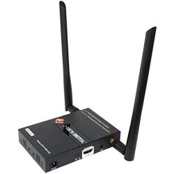 J-Tech Digital 2x2 Wireless Multi-Channel HDMI Matrix/Extender up to 45m (150ft) 1080P with IR and Remote Control [Receiver Only for JTECH-WEX-22D]