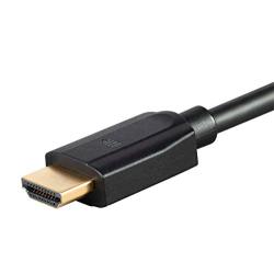 Monoprice DynamicView Ultra 8K HDMI Cable - 3 Feet - Black | High Speed, 48Gbps, Dynamic HDR, eARC