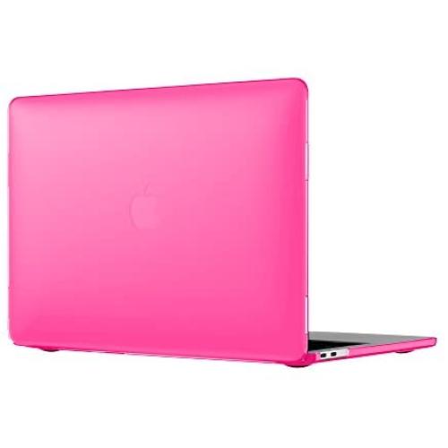 Speck Products 90206-B198 SmartShell Case for MacBook Pro 13'' with and Without Touch Bar, Hot Lips Pink