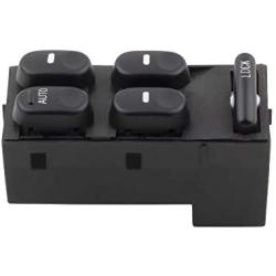 BOXI Driver Side Master Power Window Switch for 1997 1998 1999 2000 2001 2002 2003 2004 2005 Buick Century Buick Regal (Replaces 10433029 19244641)