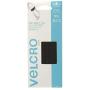 VELCRO Brand ONE-WRAP Bundling Strap – Reusable Fasteners for Keeping Cords and Cables Tidy - 8'' x 1/2'', 5 Ties, Black
