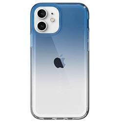 Speck Products Gemshell Print iPhone 12, iPhone 12 Pro Case, Kyanite Blue/Clear (137605-9135)