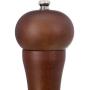 COLE & MASON Capstan Wood Pepper Grinder - Wooden Mill Includes Precision Mechanism, 12.5 inch