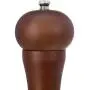 COLE & MASON Capstan Wood Pepper Grinder - Wooden Mill Includes Precision Mechanism, 12.5 inch