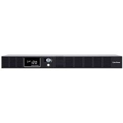 CyberPower OR700LCDRM1U Smart App LCD UPS, 700VA/400W, 6 Outlets, AVR, 1U Rackmount Black