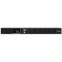CyberPower OR700LCDRM1U Smart App LCD UPS, 700VA/400W, 6 Outlets, AVR, 1U Rackmount Black