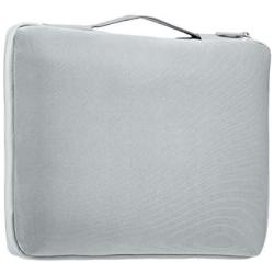 Amazon Basics 11.6'' Professional Laptop Case Sleeve Bag (With Retractable Handle) - Grey