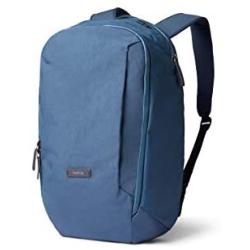 Bellroy Transit Workpack (23 liters, laptops up to 16'', tech Accessories, Gym Gear, Shoes, Water Bottle, Daily Essentials) - Marine Blue