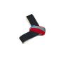 Static Care ESD Adjustable One Size Fits All Anti Static Heel Grounder Straps Single Piece Perfect for Grounding and Protecting Electronics Against Electric Shock - Red, 1 Piece