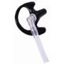 KS K-STORM Two Way Radio Ear Mold Replacement Soft Silicone Ear Insert for Acoustic Coil Tube Earpiece (Black, 5 Pair Medium)