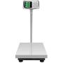TUFFIOM 661lbs Weight Electronic Platform Scale,Stainless Steel High-Definition LCD Display,Digital Floor Heavy Duty Folding Scales,Perfect for Luggage Package Price Computing Postal Shipping Mailing