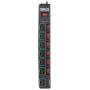 Tripp Lite 7 Outlet (6 Individually Controlled) Surge Protector Power Strip, 6ft Cord, Black, Lifetime Limited Warranty & $25K INSURANCE (TLP76MSGB)