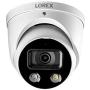 Lorex 4KSDAI168D-2 4K Smart Deterrence 16 Channel Surveillance System w/ N862A63B 4K 3TB NVR and 8 E892DD 4K Smart Deterrence Dome Cameras