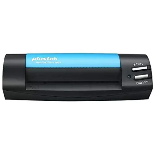 Plustek S602 Card & ID Scanner USB