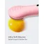 Sonic Facial Cleansing Brush, Waterproof Electric Face Cleansing Brush Device for Deep Cleaning|Gentle Exfoliating|Massaging,Rechargeable Silicone Skin Wash Machine with Magnet Charger