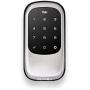 Yale Security YRD120-NR-619 YRD120NR619 Key Free Touchscreen Deadbolt, Satin Nickel