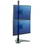Fellowes Professional Series Free-Standing Dual Stacking Monitor Arm (8044001)