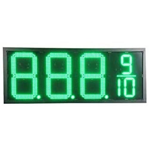 LED Sign 20'' LED Gas Station Electronic Fuel Price Sign Green Color Motel Price Sign LED Sign 20'' LED Gas Station Electronic Fuel Price Sign Green Color Motel Price Sign