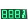 LED Sign 20'' LED Gas Station Electronic Fuel Price Sign Green Color Motel Price Sign LED Sign 20'' LED Gas Station Electronic Fuel Price Sign Green Color Motel Price Sign