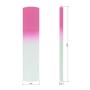 Handmade Glass Foot File & Pedicure Rasp - Genuine Czech Tempered Glass - Corn & Dead Skin Remover - Calluses - Coarse - Hard Skin Remover