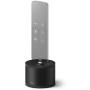 elago D Stand Charging Station [Black] - [Premium Aluminum][Cable Management][Scratch-Free] - for Apple TV Remote, iPhone, AirPods, iPad Mini, Wireless Keyboard, and Magic Mouse
