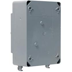 Leviton MS4X-303 30 Amp, 600 VAC, 3-Pole, Non-Fused Manual Motor Starter, Suitable as Motor Disconnect, Type 4X Thermoplastic Enclosure, IP67-Watertight