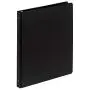 Samsill .5 Inch Value Document Storage 3 Ring Binder, Round Ring, 11 x 8.5 Inches, Black (11100)