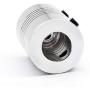 Saiper Flexible Couplings 5mm to 8mm (5pcs) Aluminum Alloy Joint Connector Compatible with NEMA 17 Stepper Motors, RepRap 3D Printer or CNC Machine, 3D Printer Accessories