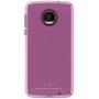 Speck Products CandyShell Clear Case for Moto Z Force Droid Smartphone, Beaming Orchid Purple Clear