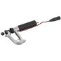 Cartridge filling machine handheld portable semi auto automatic heated 510 hemp thick liquid 1ml 2ml 3ml 4ml 5ml cart injection cartridge filler gun capacity 50ml with two tubes