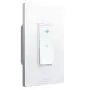 Geeni TAP Smart Light Switch, White, 1 Switch - No Hub Required - Requires Neutral Wire - Smart Light Switch Works with Amazon Alexa, Google Assistant &, Requires 2.4 GHz Wi-Fi